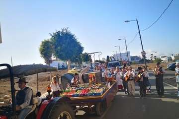 Romería de La Viña 2019 (Foto TA)